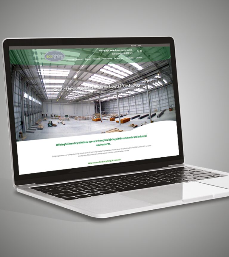 eco lighting laptop