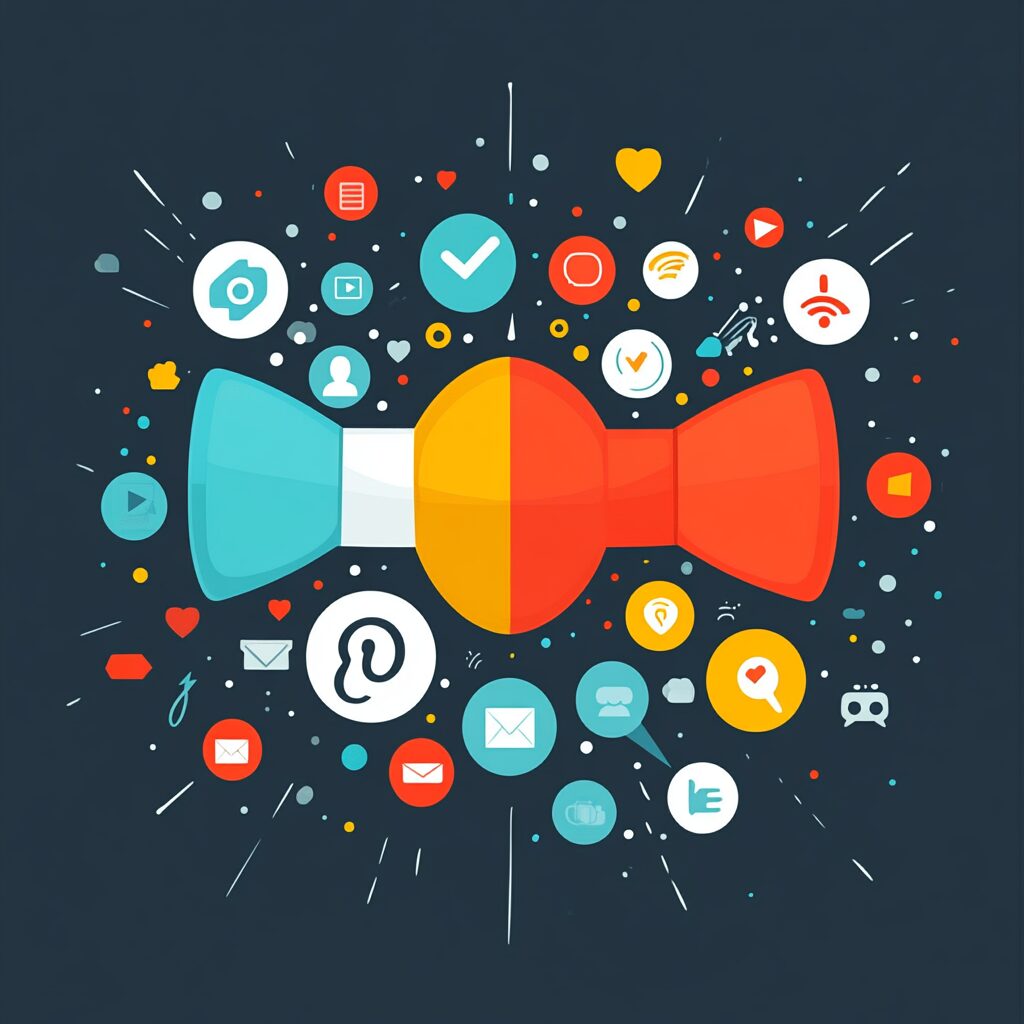 Content Marketing vs. Social Media Marketing