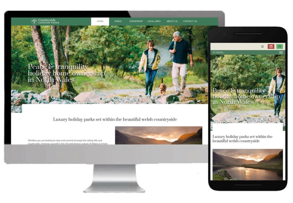 responsive website devices