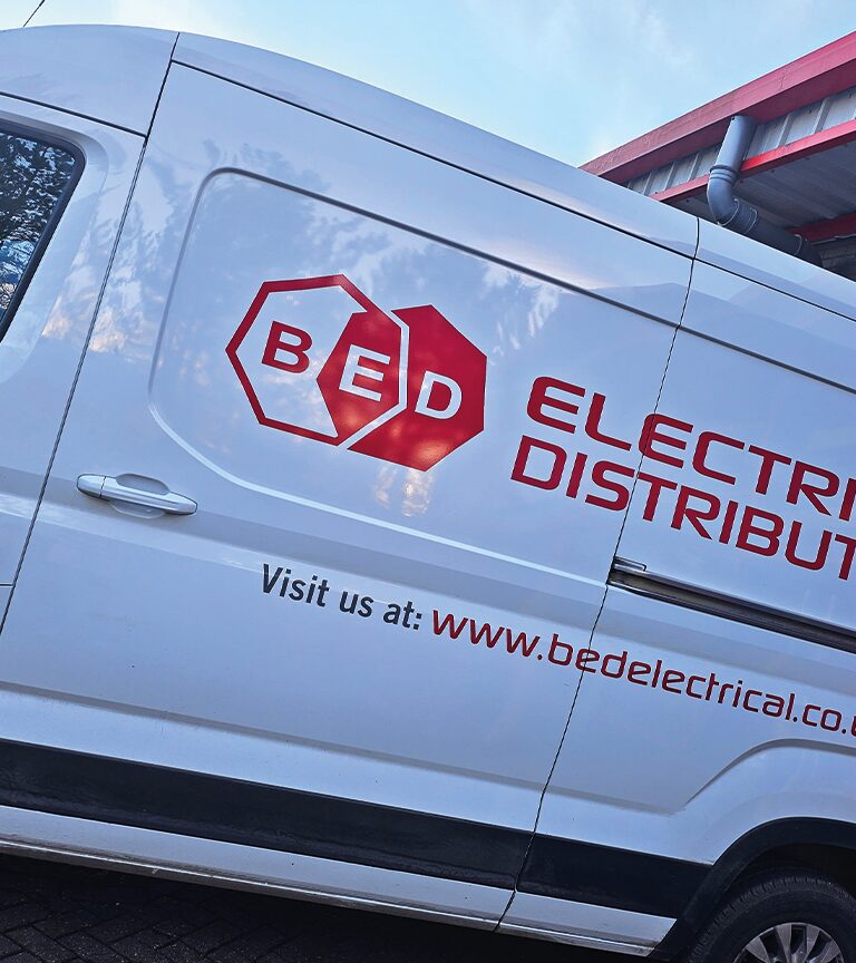 bed van side on
