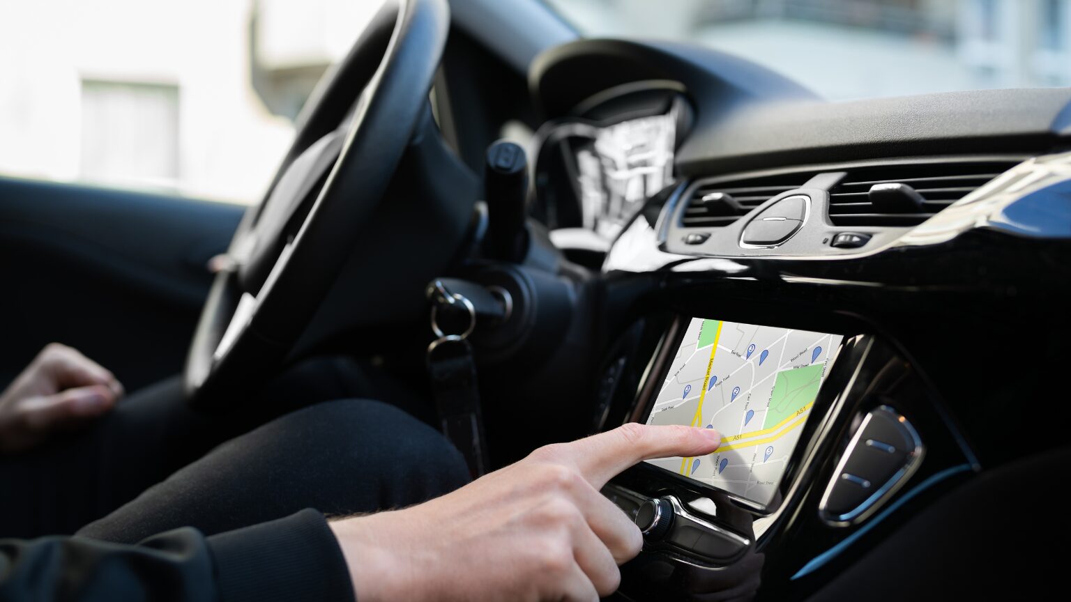 driving image