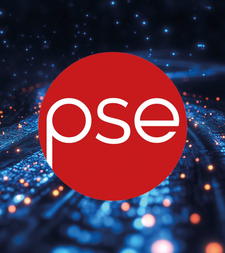 pse logo background