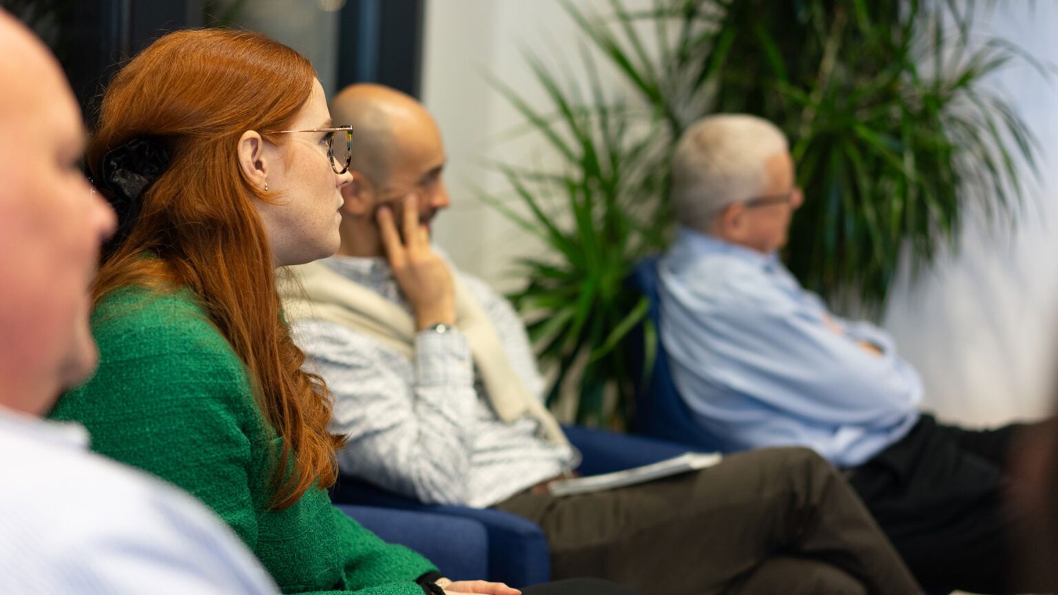 pse meeting people